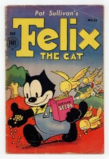 Cover of Pat Sullivan's Felix the Cat #53