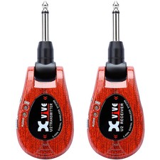 XVive U2 Guitar Wireless System Wood