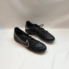 Nike Tiempo Legend 9 Club TF 'Black Iron Grey Astro Turf Football Trainers UK 11