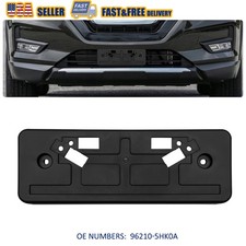 Front License Plate Bracket 96210-5HK0A FOR 2017-2020 Nissan Rogue 2018 2019 US