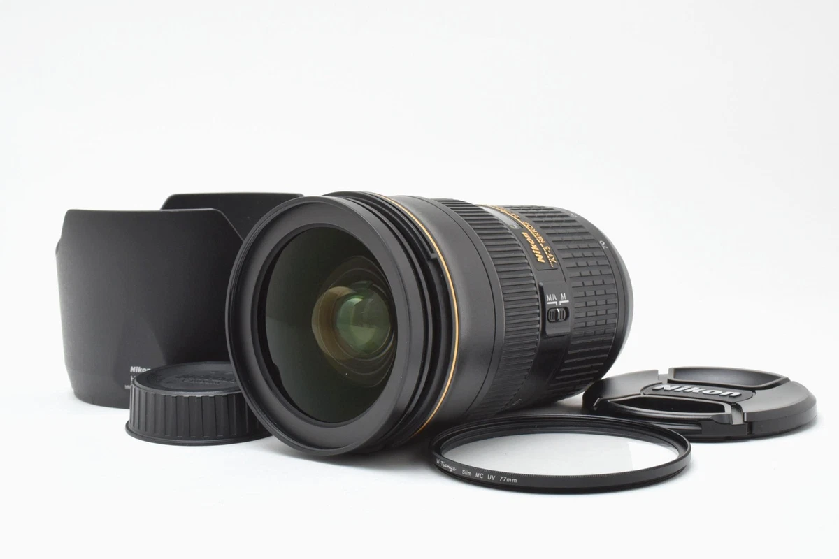 Nikon NIKKOR f/2.8 Camera Lenses 24-70mm Focal for sale | eBay