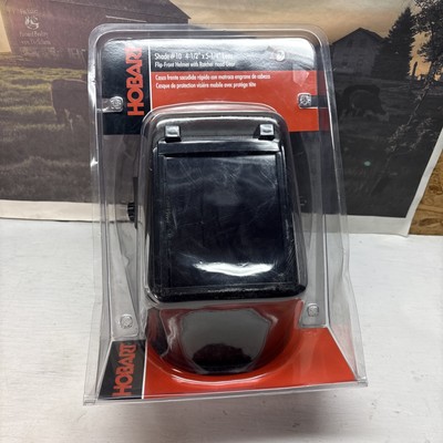 Hobart Welding Helmet With Flip Lens 4.5