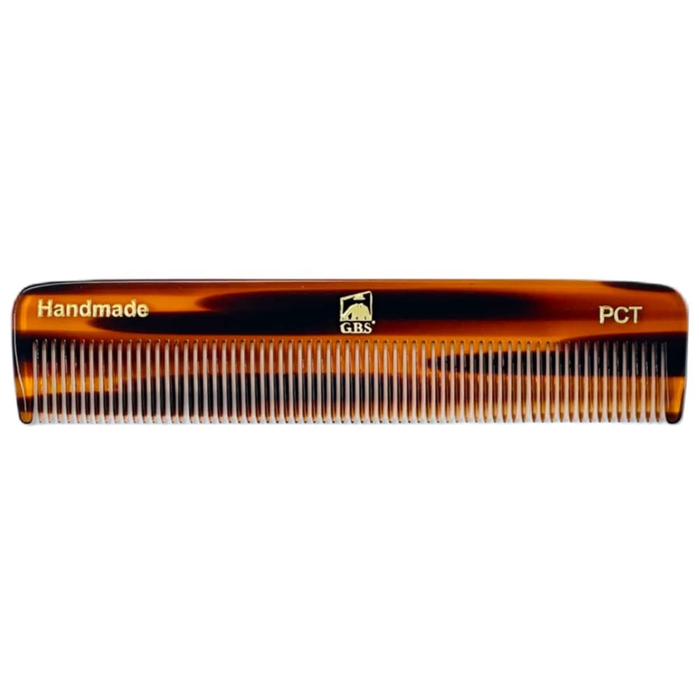 Unbreakable Fine Toothed Mustache Comb and Eyebrow Comb for Men and Women