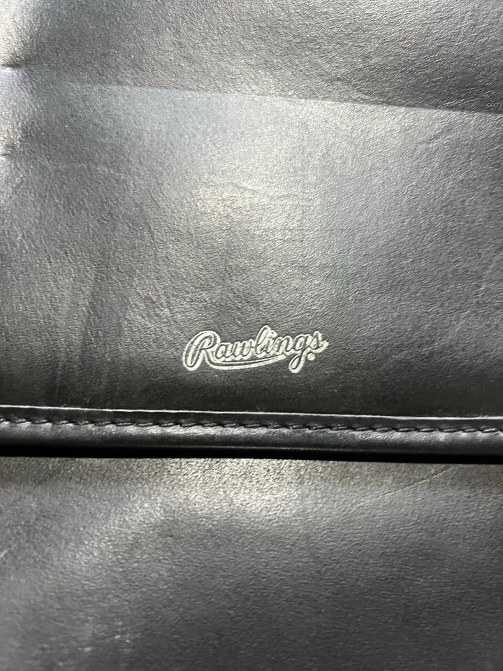 Guante de Béisbol Rawlings Cuero Maletín Computadora Edición Limitada Hecho en EE. UU. Foto 2 de 4
