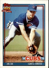 1991 Topps Baseball (401-600) - You Pick - FREE SHIPPING 5+ Cards READ NM