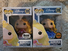 Aurora Sleeping Beauty Funko Pop Lot Chase Blue Dress BAM Excl Glitter Dress — photo 1