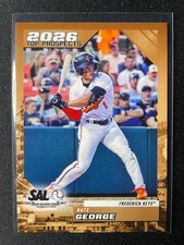 2026 Choice South Atlantic League Top Prospects You Pick Free Shipping!!!