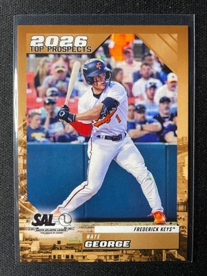 2026 Choice South Atlantic League Top Prospects You Pick Free Shipping!!!