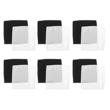 12 Pcs Suit Dress Pocket Square Mens Squares Handkerchief for Men's