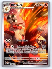 Blaziken Destined Rivals 192/182 NM on eBay