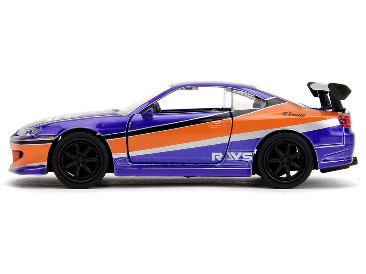 2001 NISSAN SILVIA S15 RHD BLUE 