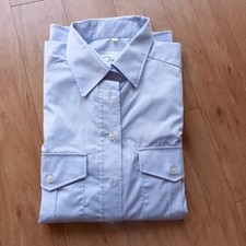 Damen-Dienstbluse himmelblau Hersteller Imperial
