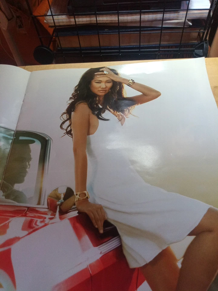 PATRICK McMULLAN 20 Years of Celebrity Photographs INTERVIEW Magazine Supplement - Image 2 of 4