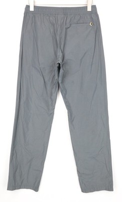Richmond Herren Hose 48 Grau Sportbekleidung Regular Baumwollstoff Pull On