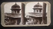 Saman Buri Stereoview 3D RP C1910 India View To Taj Mahal Across The River