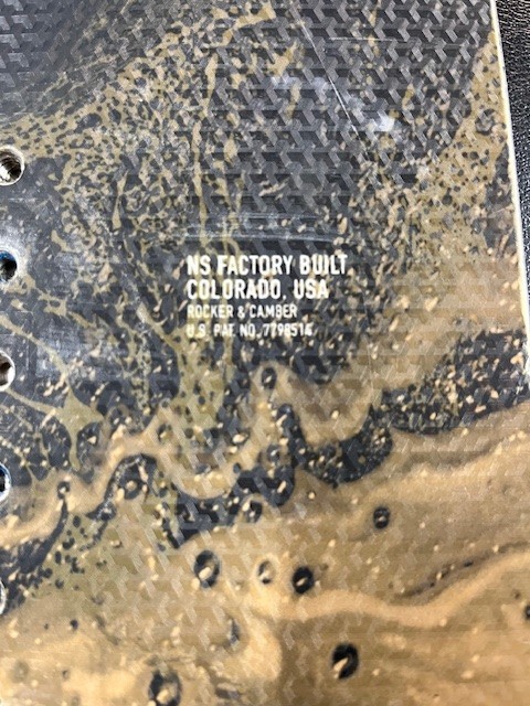 Never Summer Infinity Women's Snowboard 152 cm  - Tuned in Good Condition