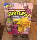 Vintage Teenage Mutant Ninja Turtles SPLINTER  1990 Playmates New Sealed Read