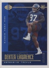 2019 Panini Illusions Trophy Collection Blue 1/299 Dexter Lawrence #88 00ka