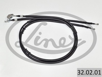 32.02.01 LINEX Seilzug, Feststellbremse für OPEL
