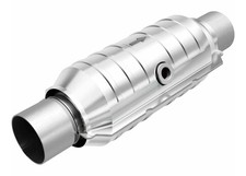 EPA Approved Universal Catalytic Converter 2.25" x 15.0 OAL 4.25" OD Made in USA