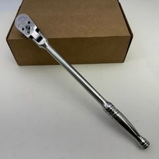 Snap On F831 38 Drive Flex Head Long Handle 11-inch Chrome Ratchet Usa