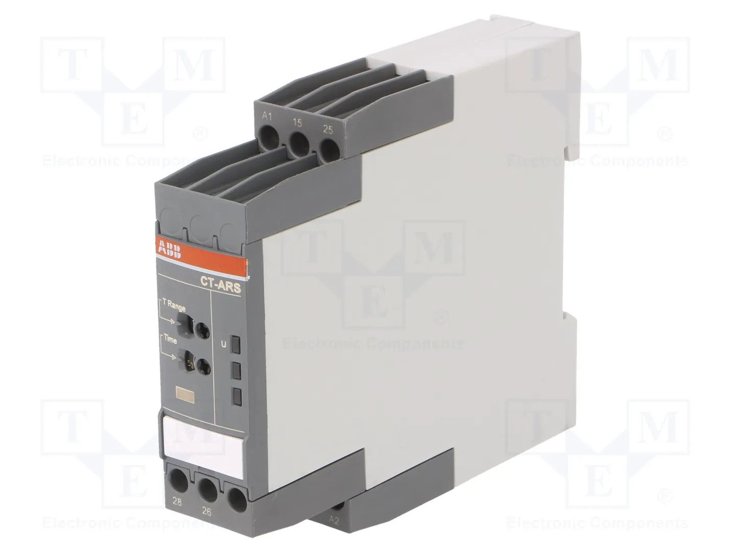 Automation module: timer; 0,05s÷300h; SPDT x2; 24÷240VAC; IP20