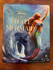 The Little Mermaid (4K) W/Slipcover