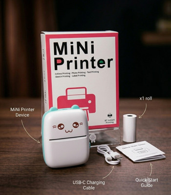    Next-Gen Pocket Mini Printer | Wireless & Inkless   Fun for all ages
