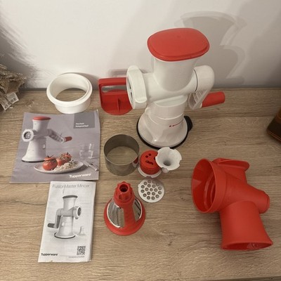 Tupperware Zerkleinerer + Reibe + Smash Burger Utensil. - Fusion Master