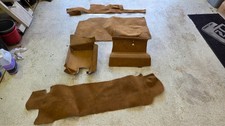 Mercedes-benz R107 380sl 560sl Rear Palomino Carpet And Deck Carpet Set