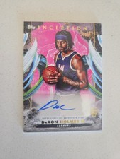DaRon Holmes II 2024-25 Topps Inception Pink Rookie Autograph Auto #/99 Nuggets