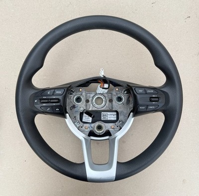 2018-2023 Kia RIO DRIVER STEERING WHEEL W/ AUDIO CRUISE CONTROL SWITCH OEM