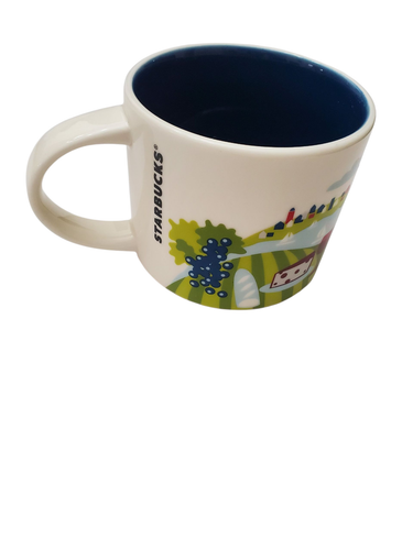 Mug Starbucks Cannes 14oz, Collection 'You Are Here', France, Neuf