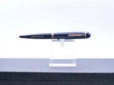 Wahl Eversharp Skyline Blue Navy Standard Fountain Pen Back of Stock