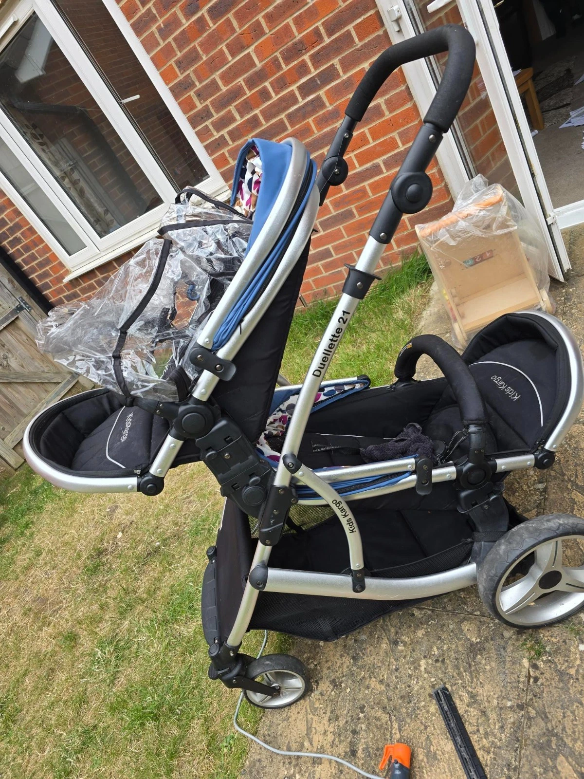 buggy board with seats