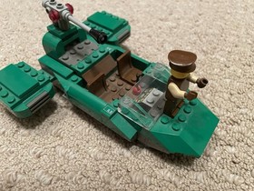 Lego 7124 Star Wars FLASH SPEEDER Complete  - No Instructions - w/ Minifigure