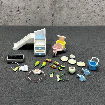 Calico Critters Sylvanian - Mixed Accessories Lot