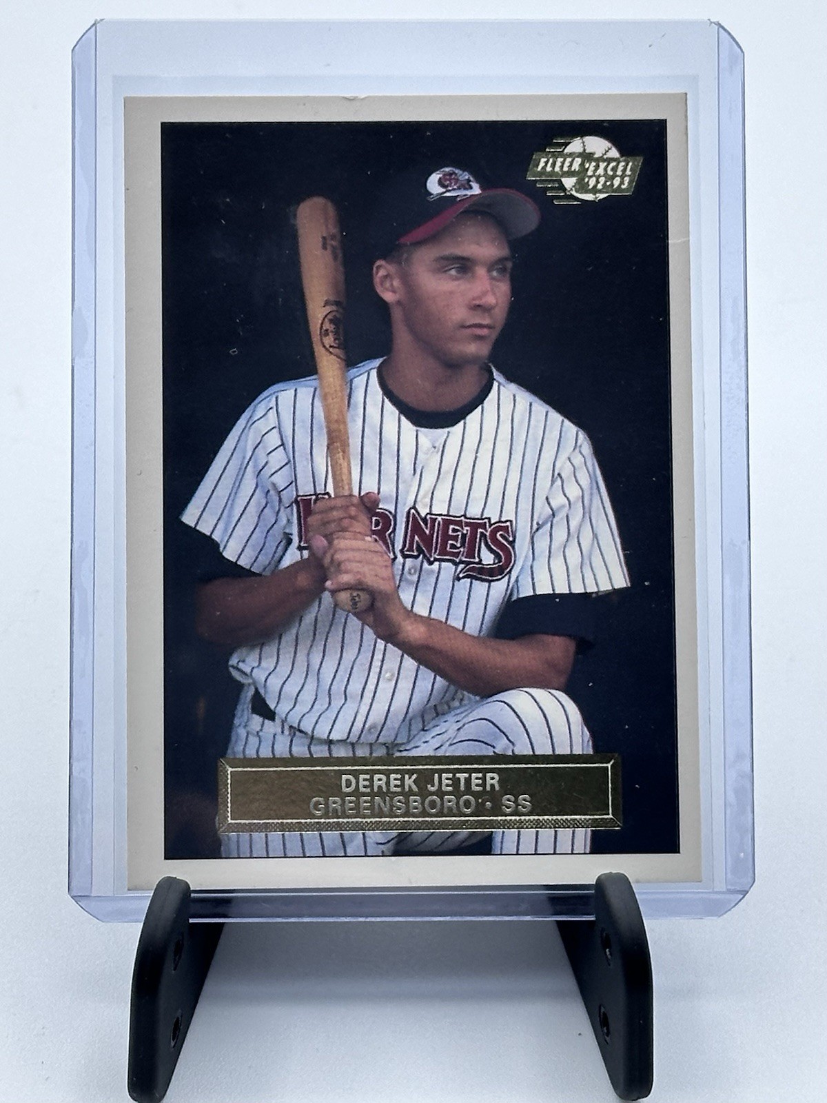1992 Fleer Excel Derek Jeter ROOKIE CARD #210 New York Yankees