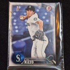 2016 Topps Bowman 1st Rookie Joe Rizzo Mariners