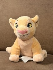 Authentic Disney Store Young Nala Plush 12  Lion King Collectible Stuffed Animal
