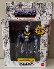 Masters of the Universe Origins Sketchbook Concept Art Skeletor Mattel 2026