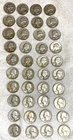 1 Roll of Washington Silver Quarters, 40 coins $10.00 face value