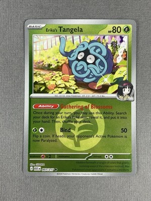 Pokemon TCG - Ascended Heroes - (Reverse Holo) - Erika's Tangela