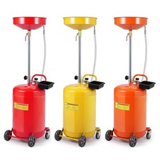 820 Gallon Portable Oil Drain Tank With Lift Panheavy-duty Waste Oil Collector 820 Gallon Portable Oil Drain Tank With Lift Panheavy-duty Waste Oil Collector