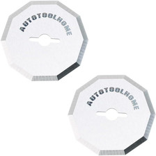 2PCS Replacement Rotary Blades for Worx Zipsnip Cordless Electric Scissors