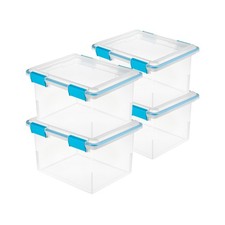 Sterilite Gasket Box, Stackable File Tote Sto...
