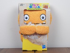 Uglydolls Wage To-Go 5" Plush Backpack Clip Stuffed Orange Keychain Doll  NEW 