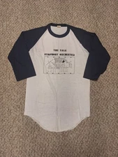 Vintage 80s Yale University College Orchestra Symphony New Haven CT Ringer Shirt