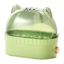 Compact Smart Egg Cooker for Hard Boiled Eggs Two Egg Capacity Auto Shut Off