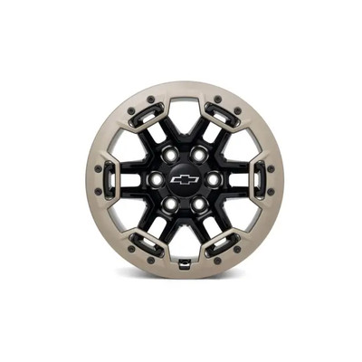 Genuine GM 17x8-Inch Aluminum Multi-Spoke Bead-Lock 84605398
